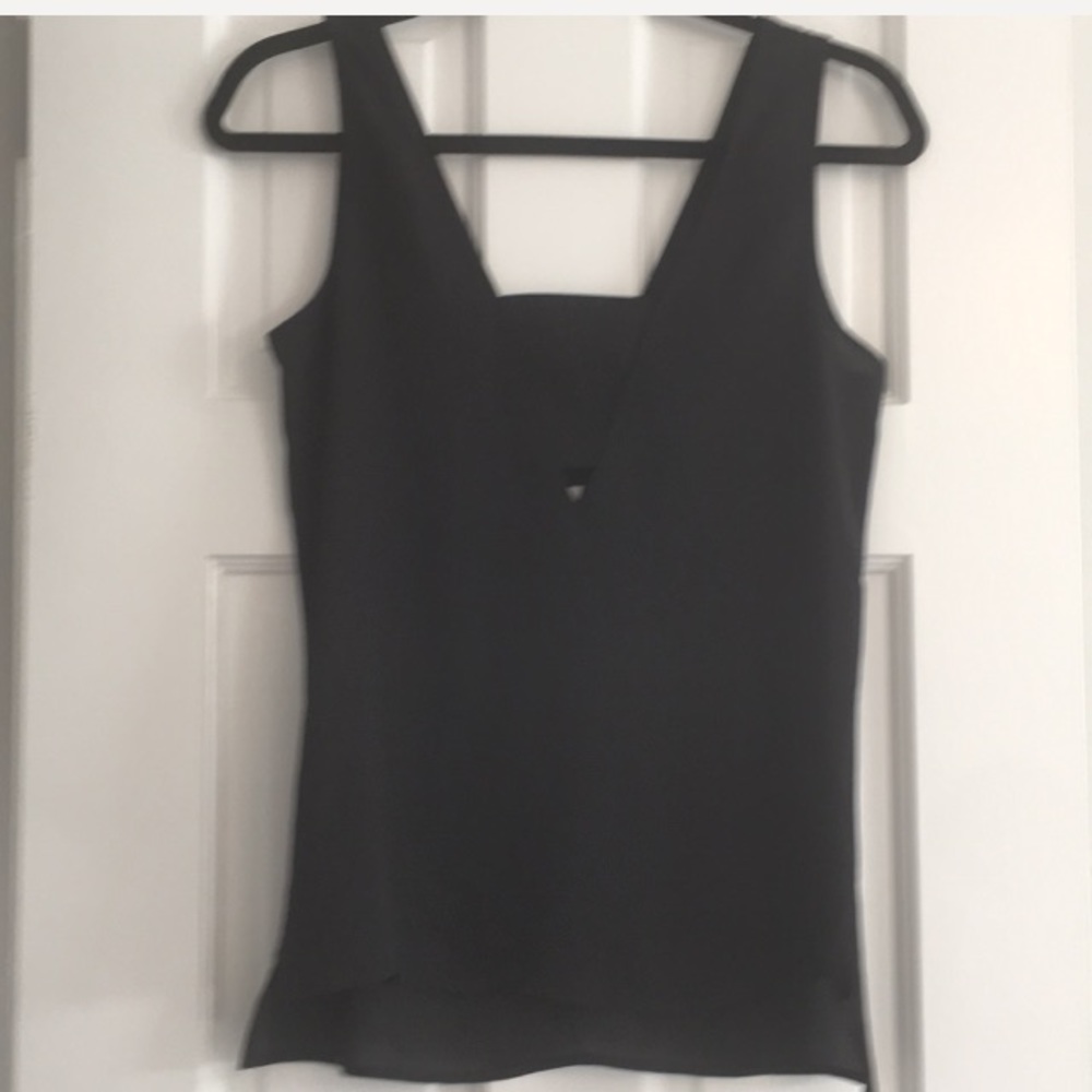 Express Black Bandeau Tank